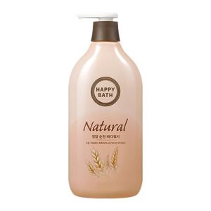 HAPPY BATH Body Wash Natural Real Mild 500g