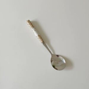 Cute Bear Handle Utensil - Spoon B