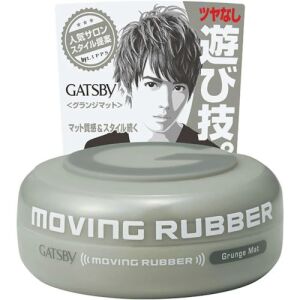 GATSBY Moving Rubber Grunge Mat Gray