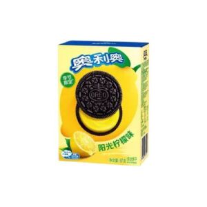 Oreo Sandwich Cookie Sunlight Lemon Flavor 97g