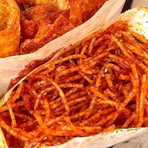 JUNZAI Spicy Gluten Slice 90g