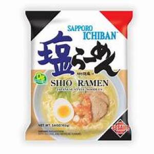 Sapporo Ichiban Instant Ramen 1pc (Shio Flavor) 496g