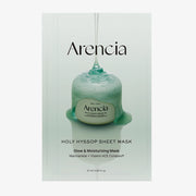 ARENCIA Holy Hyssop Sheet Mask 27ml x 1