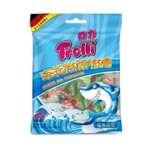 TROLLI Animaux marins 100g
