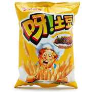 HAOLIYOU Potato Chips (Beef Steak Flavor) 40g