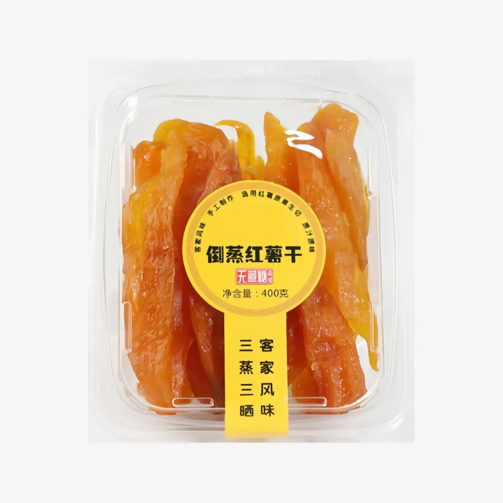 Steamed Dried Sweet Potatoes 400g
