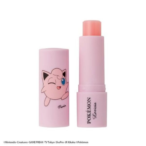LOVISIA Pokemon Lip Balm Purin Strawberry