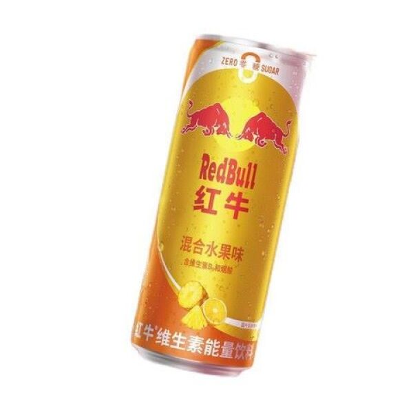 Red Bull 0 sugar Energy Drink Mix fruit 325ml