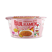 BULRAMEN Grand Bol de Ramen au Poulet Épicé (Carbonara) 114 g