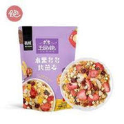 Flocons d'avoine cuits au four aux fruits WANG BAO BAO 405 g