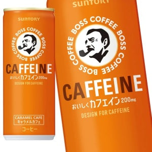Suntory Boss Caramel Can Coffee 245g