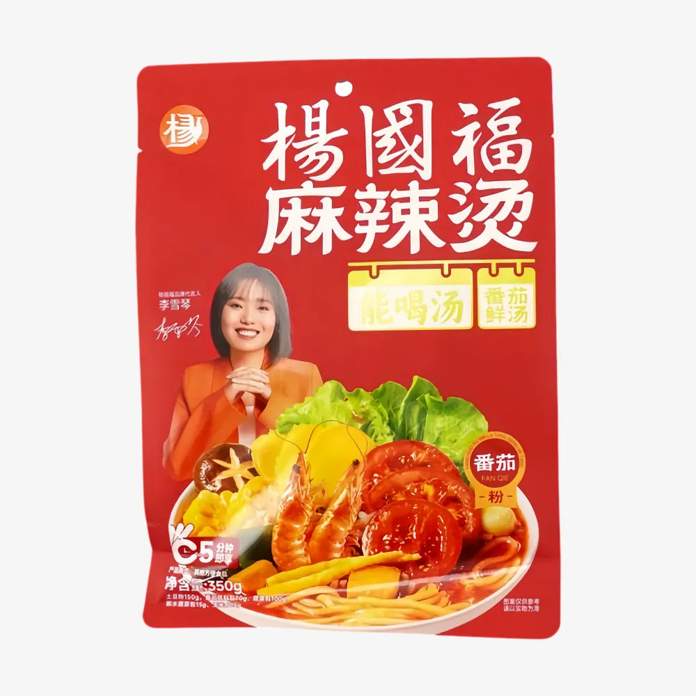 YGF Spicy Hotpot Instant Vermicelli Tomato 350g