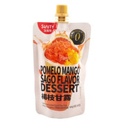 Boisson gélifiée Sunity - Saveur sagou au pamplemousse 150 g *1