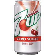 7 UP Zero Sugar Cherry Soda 355ml