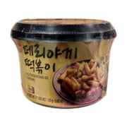 Gâteau de riz teriyaki topokki Wang 165 g