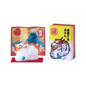 Lion Good Luck Dragon Aqua Floral Scent Soap 94g