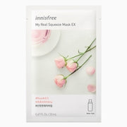 INNISFREE My Real Squeeze Mask Rose 1 pcs