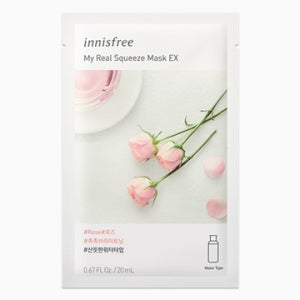 INNISFREE My Real Squeeze Mask Rose 1 pcs