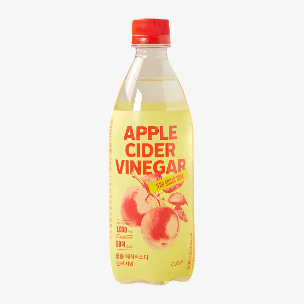 CLOOP Soft Drink (Apple Cider Vinegar) 500ml