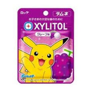 LOTTE Xylitol Pokemon Edition Grape Flavour Candy 12g