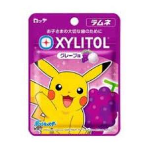 LOTTE Xylitol Pokemon Edition Grape Flavour Candy 12g