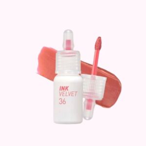 PERIPERA Ink Velvet Lip Tint 036 Active Coral