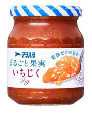 KEWPIE AOHATA SUGAR-FREE FRUITS JAM - WHOLE FRUIT FIGS 255g