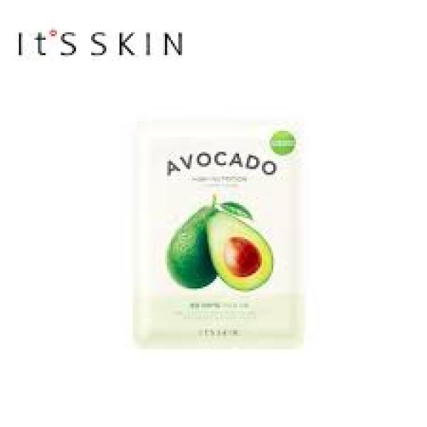 ITS SKIN The Fresh Mask Sheet Avocado 1pc