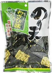 Daiko Foods Nori Tempura Seaweed Chips (Wasabi Flavor) 40g