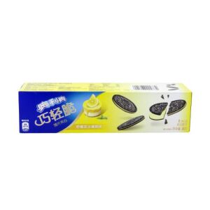 Oreo Crispy Thin Cookies Lemon Cheese Cake Flavor 95g