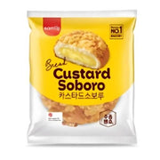 SAMLIP Custard Soboro Bread 130G