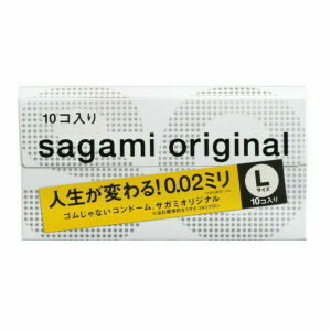 Sagami original Condom 0.02 (L size) 10 pieces