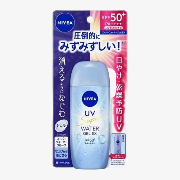 NIVEA UV Water Gel EX (80g)