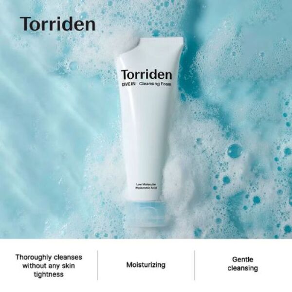 Mousse nettoyante TORRIDEN Dive In 150 ml