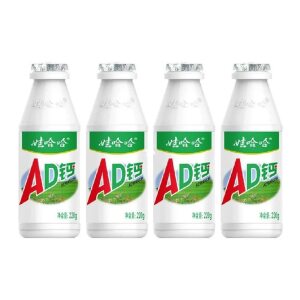 Wahaha Vitamin A D Calcium Enriched Milk Drink 220ml *24 Bottle