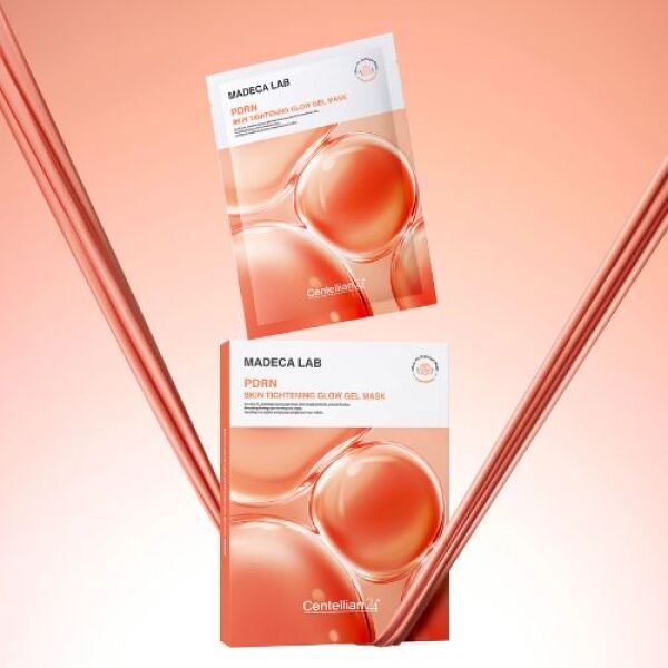 CENTELLIAN24 Madeca Lab PDRN Skin Tightening Glow Gel Mask (5)