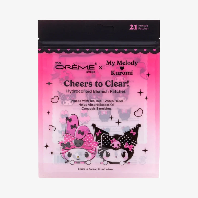 THE CREME SHOP Cheers to Clear Hydrocolloid Patches 21 Patches