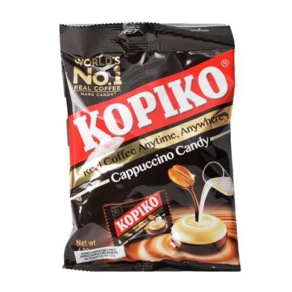 KOPIKO Cappuccino Candy Bag 120g