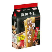 Nissin Raoh Intant Ramen For Hot Pot - Medium Thin (2 Servings) 140g