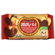 Tarte Genji SANRITSU, saveur chocolat, 10 pièces