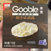 Gooble Coconut Ice Cream 110g