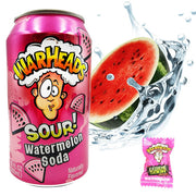 Warheads Sour Watermelon Soda 355ml