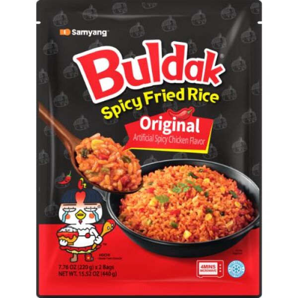 Riz frit Buldak surgelé SAMYANG 440 g