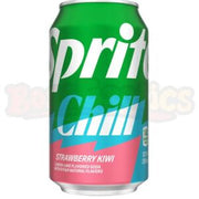 Sprite Soda Fraise Kiwi 355 ml