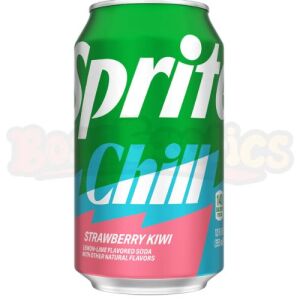 Sprite Soda Fraise Kiwi 355 ml