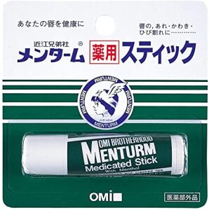 Omi Menturm Menturm Medicated Stick Lip Burm 5g
