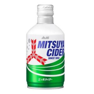 ASAHI Mitsuya Cider Can 300ml