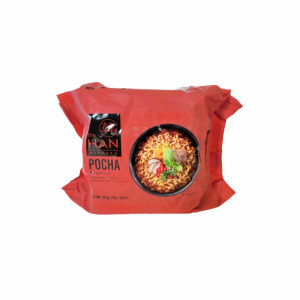 NOURRITURE HARIM, LA CUISINE HAN POCHA RAMYUN 118g*4