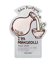 Tonymoly I'm Makgeolli Mask Sheet Skin Purifying 1pc