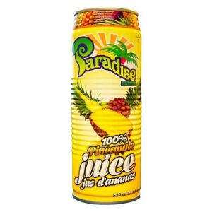 Paradise 100% Pineapple Juice 520ml